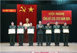 Quân khu triển khai công tác đảng, công tác chính trị năm 2025